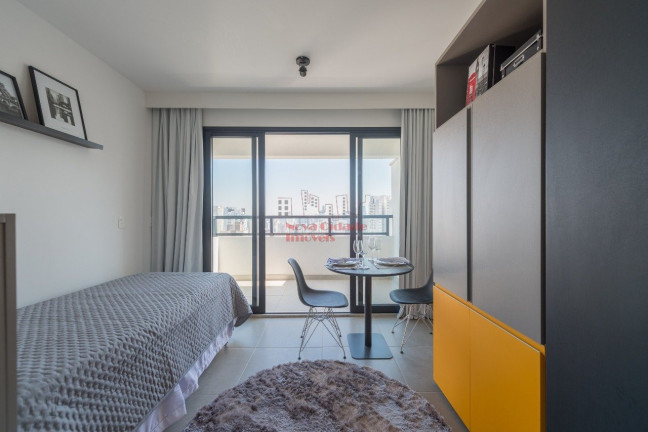 Imagem Apartamento com 1 Quarto para Alugar, em Vila Olímpia - São Paulo Imagem Apartamento com 1 Quarto para Alugar, em Vila Olímpia - São Paulo