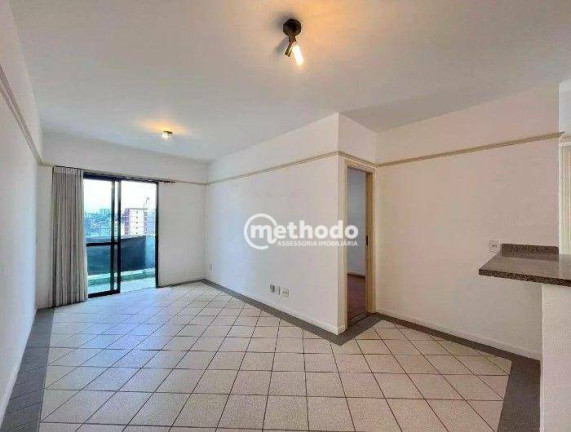 Apartamento com 1 Quarto à Venda ou Locação, 57 m² em Cambuí - Campinas