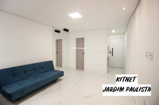 Foto do imóvel Kitnet com 1 Quarto à Venda, 30 m² em Jardim Paulista - São Paulo