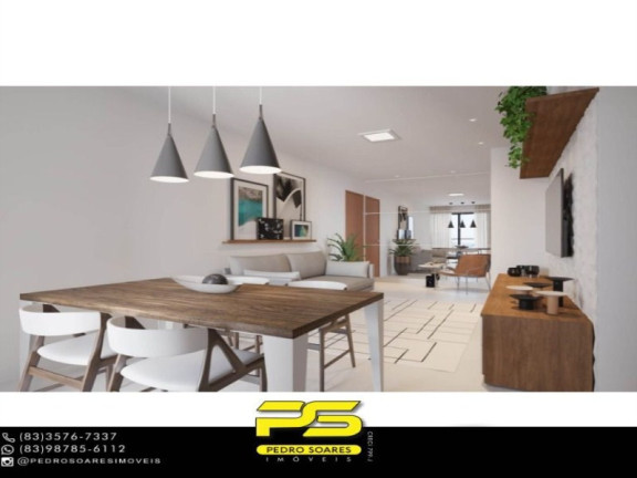 Imagem Apartamento com 2 Quartos à Venda, 57 m² em Jardim Cidade Universitária - João Pessoa