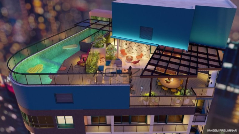 Imagem Apartamento com 1 Quarto à Venda, 24 m² em Vila Madalena - São Paulo
