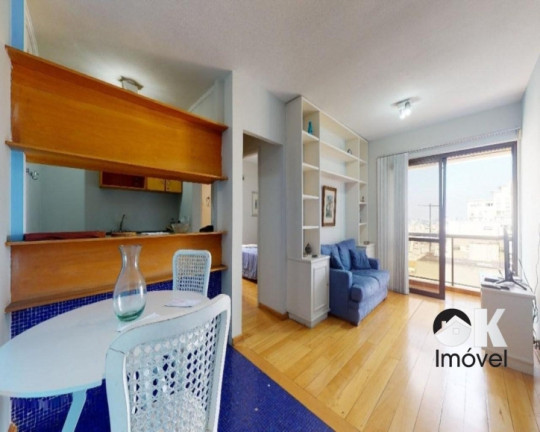 Foto do imóvel Apartamento com 1 Quarto à Venda, 41 m² em Jardim Paulista - São Paulo