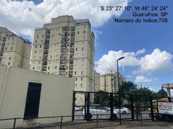 Apartamento com 2 Quartos à Venda, 59 m² em Pimentas - Guarulhos