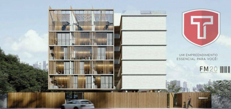 Imagem Apartamento com 1 Quarto à Venda, 39 m² em Cabo Branco - João Pessoa