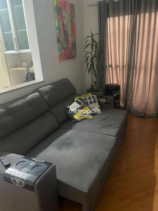 Apartamento com 2 Quartos à Venda, 52 m² em Vila Palmares - Santo André