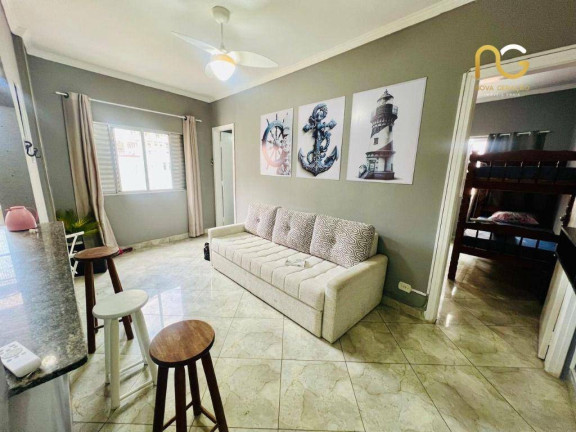 Apartamento com 2 Quartos à Venda, 51 m² em Aviação - Praia Grande