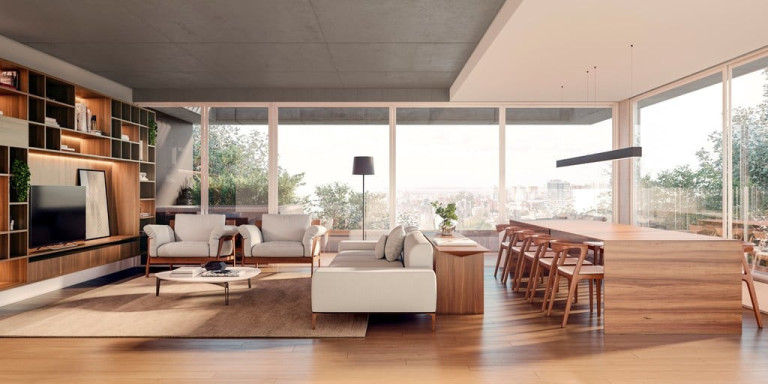 Imagem Cobertura com 3 Quartos à Venda, 163 m² em Três Figueiras - Porto Alegre