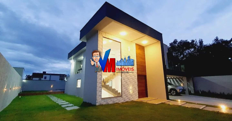 Casa com 4 Quartos à Venda, 287 m² em Ponta Negra - Manaus