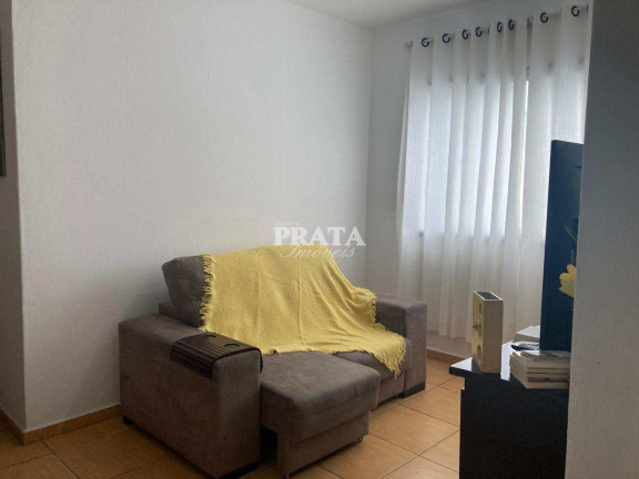 Imagem Apartamento com 2 Quartos à Venda, 58 m² em Saboó - Santos