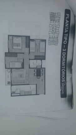 Imagem Imóvel com 3 Quartos para Alugar, 56 m² em Campo Grande - Rio De Janeiro