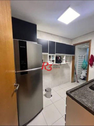 Imagem Apartamento com 1 Quarto à Venda, 75 m² em Aparecida - Santos