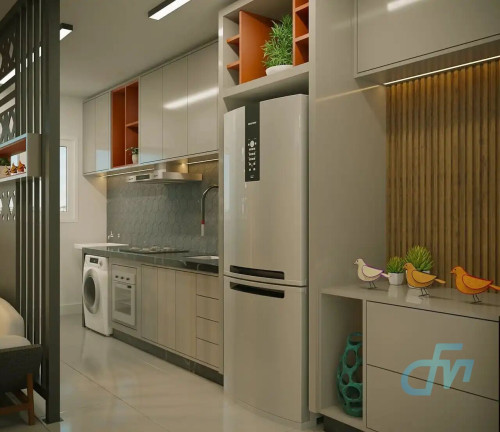Imagem Apartamento com 2 Quartos à Venda, 52 m² em Vila Urupês - Suzano
