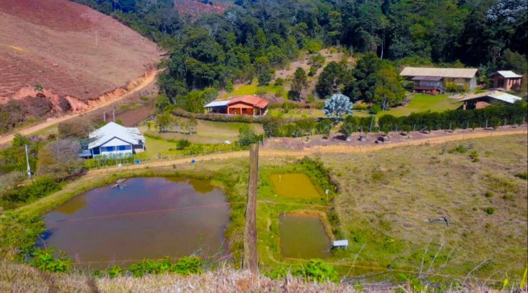 Imagem Chácara com 2 Quartos à Venda, 10 m² em Paraju - Domingos Martins