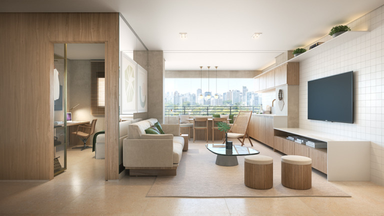 Imagem Apartamento com 1 Quarto à Venda, 37 m² em Vila Mariana - São Paulo