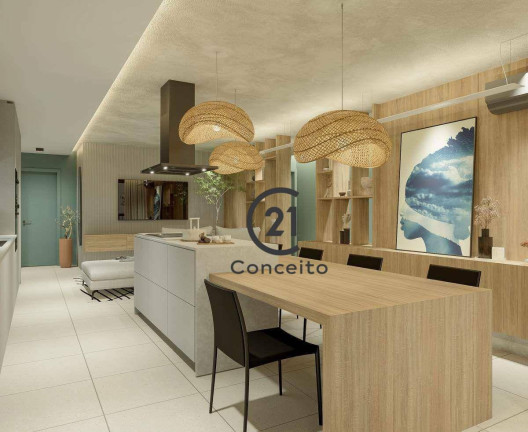 Imagem Imóvel com 2 Quartos à Venda, 117 m² em Estreito - Florianópolis Imagem Imóvel com 2 Quartos à Venda, 117 m² em Estreito - Florianópolis