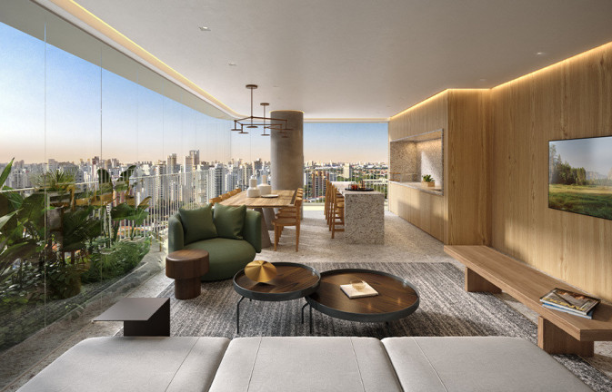 Imagem Apartamento com 3 Quartos à Venda, 154 m² em Vila Madalena - São Paulo