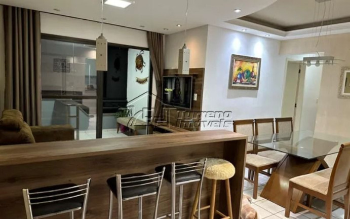 Apartamento com 3 Quartos para Alugar, 97 m² em Jardim Oriente - São José Dos Campos