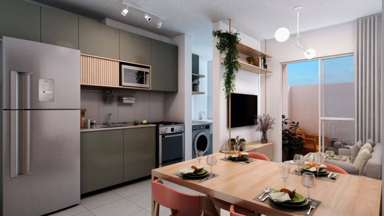 Imagem Apartamento com 2 Quartos à Venda, 39 m² em Cidade Morumbi - São José Dos Campos