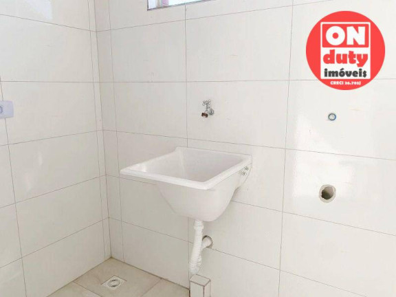 Imagem Casa com 2 Quartos à Venda, 72 m² em Chico De Paula - Santos