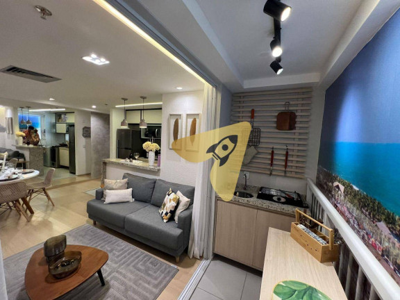 Apartamento com 2 Quartos à Venda, 51 m² em Praia Do Futuro Ii - Fortaleza