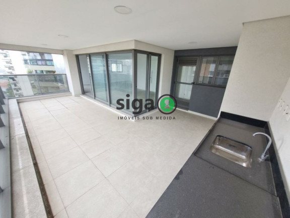 Apartamento com 3 Quartos à Venda, 192 m² em Campo Belo - São Paulo
