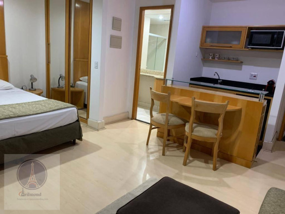 Imagem Apartamento com 1 Quarto para Alugar, 29 m² em Itaim Bibi - São Paulo