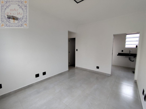 Imagem Apartamento com 2 Quartos à Venda, 60 m² em Campo Grande - Santos
