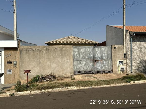 Casa com 2 Quartos à Venda, 166 m² em Lot Res Jardim Macar - Marilia
