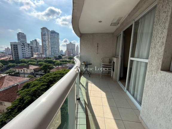 Imagem Apartamento com 2 Quartos à Venda, 98 m² em Boqueirão - Santos