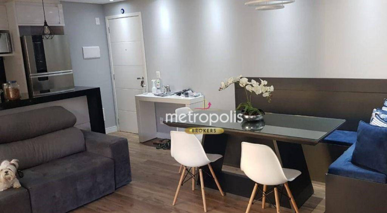 Apartamento com 3 Quartos à Venda, 75 m² em Parque Das Nações - Santo André