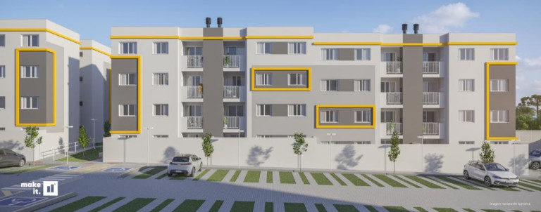 Imagem Apartamento com 2 Quartos à Venda, 69 m² em Jardim Amélia - Curitiba