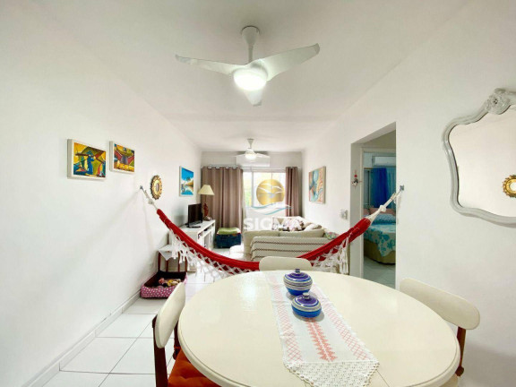 Imagem Apartamento com 2 Quartos à Venda, 75 m² em Jardim Astúrias - Guarujá