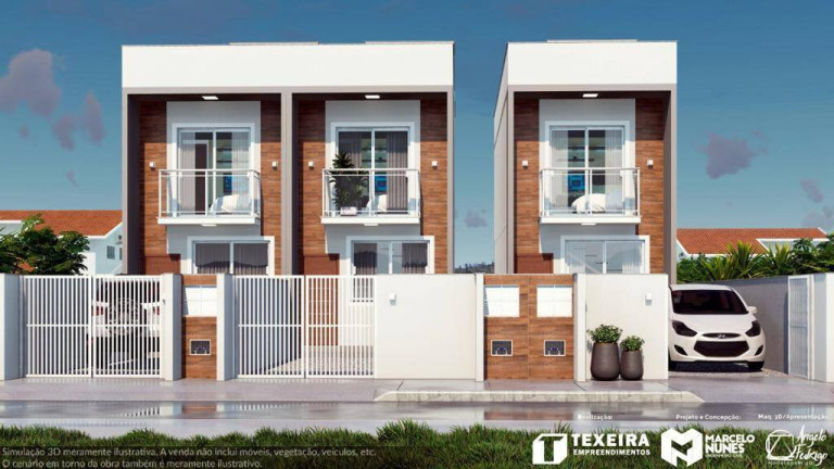 Casa com 2 Quartos à Venda, 70 m² em Br Felice - Tijucas