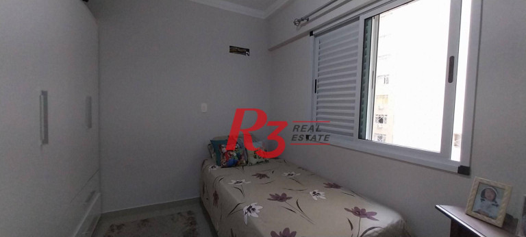 Imagem Apartamento com 2 Quartos à Venda, 80 m² em Gonzaga - Santos