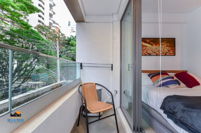 Apartamento com 1 Quarto à Venda,  em Vila Nova Conceição - São Paulo