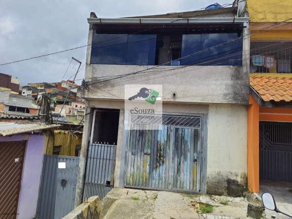 Casa com 4 Quartos à Venda, 80 m² em Parque Das Américas - Mauá