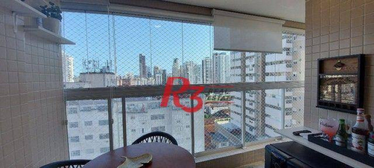 Apartamento com 2 Quartos à Venda ou Locação, 67 m² em Campo Grande - Santos