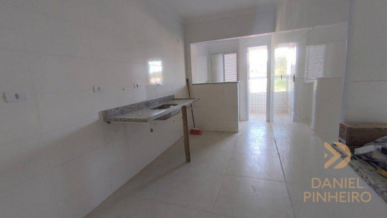Imagem Apartamento com 2 Quartos à Venda, 80 m² em Canto Do Forte - Praia Grande