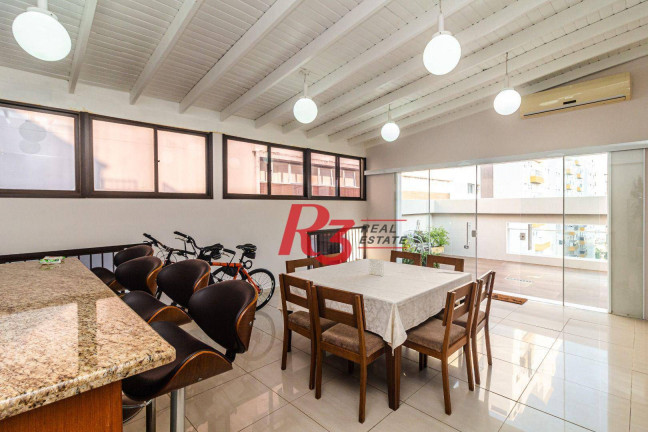 Imagem Cobertura com 3 Quartos à Venda, 224 m² em José Menino - Santos Imagem Cobertura com 3 Quartos à Venda, 224 m² em José Menino - Santos