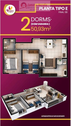 Imagem Apartamento com 2 Quartos à Venda, 41 m² em Jardim Casa Branca - Suzano Imagem Apartamento com 2 Quartos à Venda, 41 m² em Jardim Casa Branca - Suzano