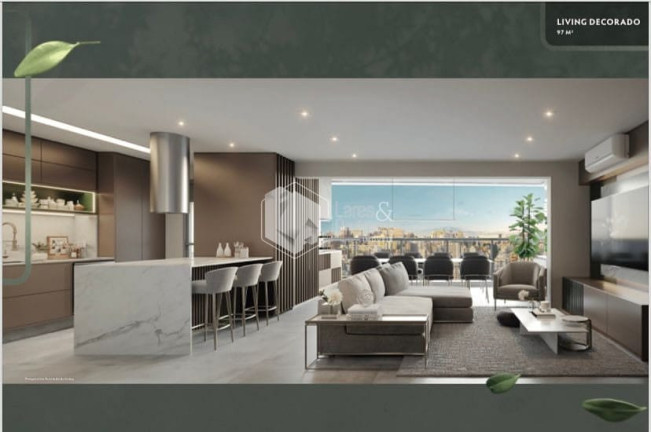 Imagem Apartamento com 2 Quartos à Venda, 97 m² em água Branca - São Paulo