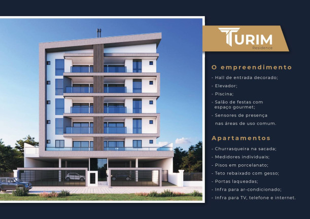 Imagem Apartamento com 3 Quartos à Venda, 90 m² em Bombas - Bombinhas