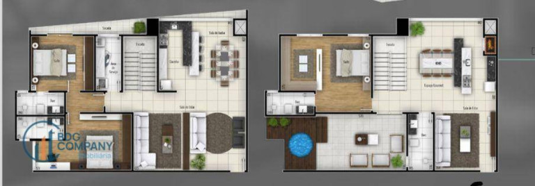 Cobertura com 3 Quartos à Venda, 214 m² em Centro - Ponta Grossa