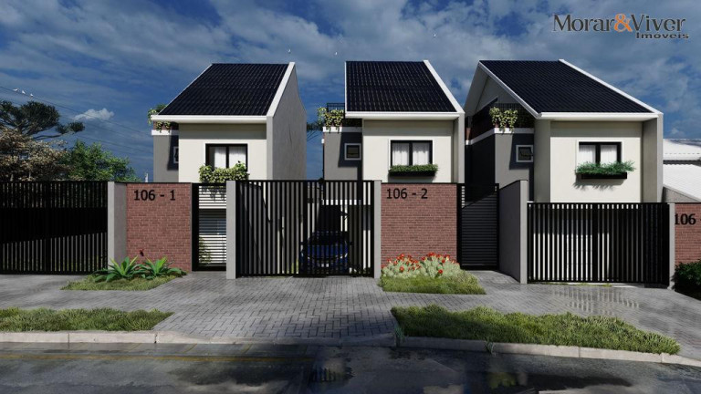 Imagem Sobrado com 3 Quartos à Venda, 107 m² em Xaxim - Curitiba