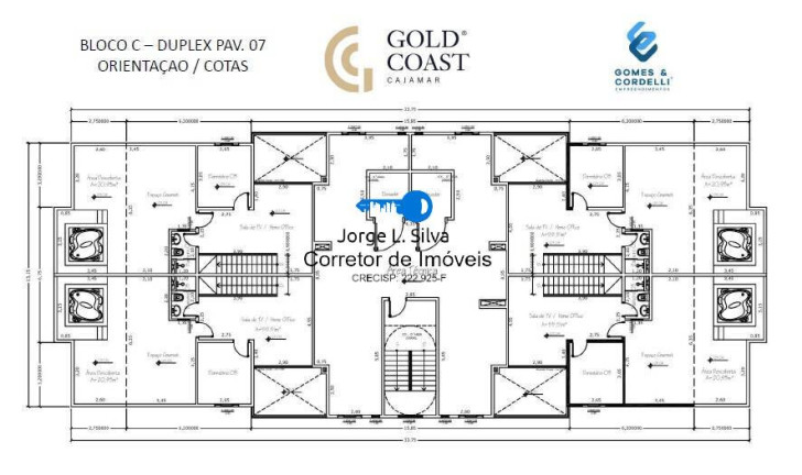 Imagem Apartamento com 3 Quartos à Venda, 103 m² em Portais (polvilho) - Cajamar