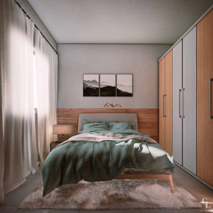 Imagem Apartamento com 2 Quartos à Venda, 38 m² em Vila Guilhermina - São Paulo