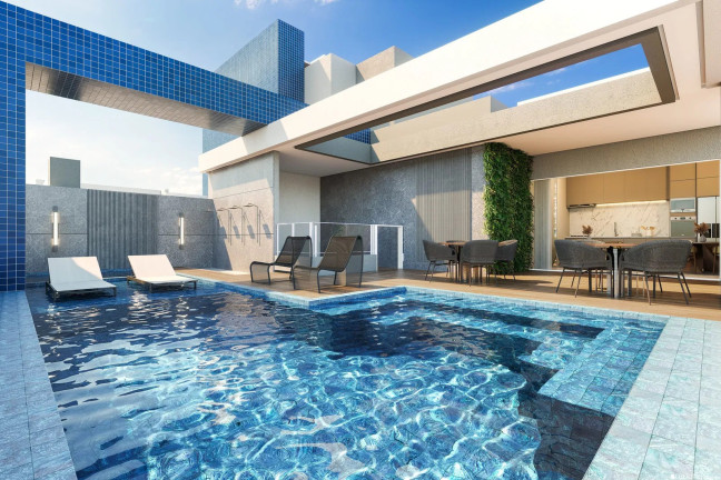 Imagem Apartamento com 2 Quartos à Venda, 75 m² em Meia Praia - Itapema