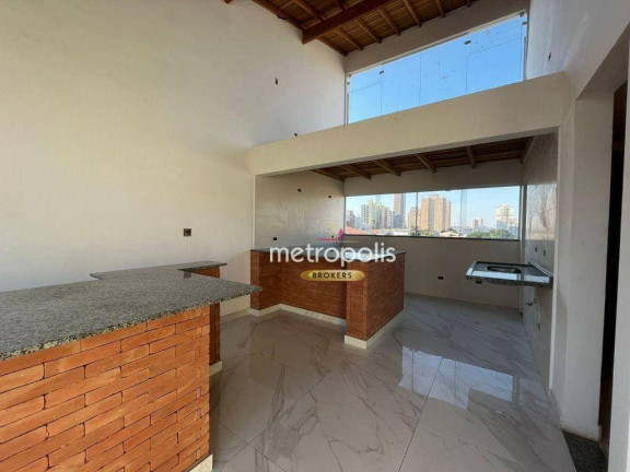 Cobertura com 2 Quartos à Venda, 100 m² em Campestre - Santo André