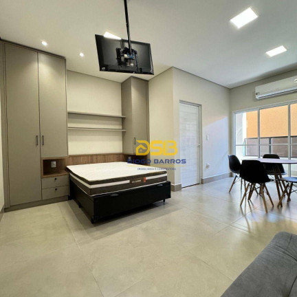 Imagem Apartamento com 1 Quarto para Alugar, 40 m² em América - Barretos Imagem Apartamento com 1 Quarto para Alugar, 40 m² em América - Barretos