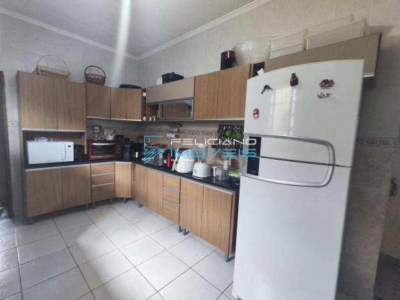 Imagem Casa com 3 Quartos à Venda, 135 m² em Maracanã - Praia Grande